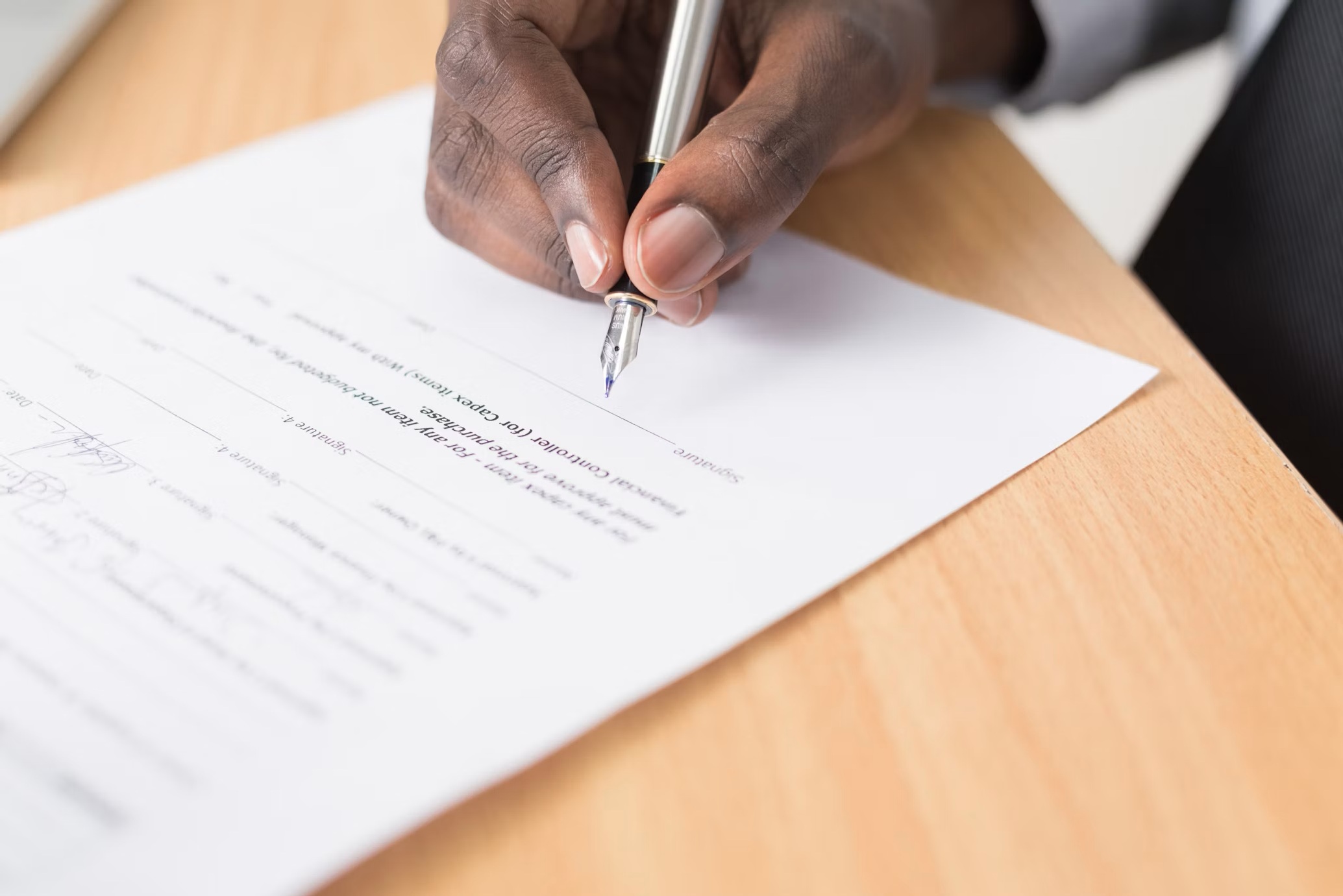 Notarial Agreements
